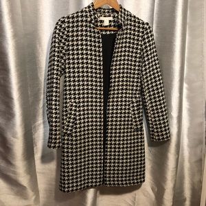 Houndstooth Light Blazer Fall Jacket